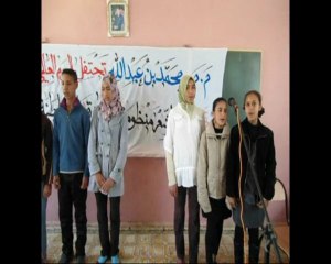 الإحتفال باليوم العالمي للشعر بم/م محمد بن عبد الله  أبريل 2013 جزء1