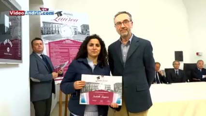 Premio di Laurea "Città di Andria": la premiazione