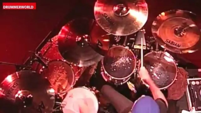 Chad Smith drum solo