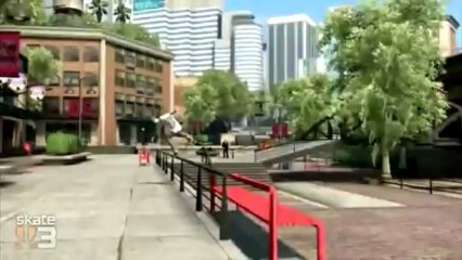 Skate 3 - Rollin' a new one [re-upload]