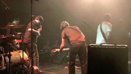 The Fog Incident, back Video live @ Petit Bain