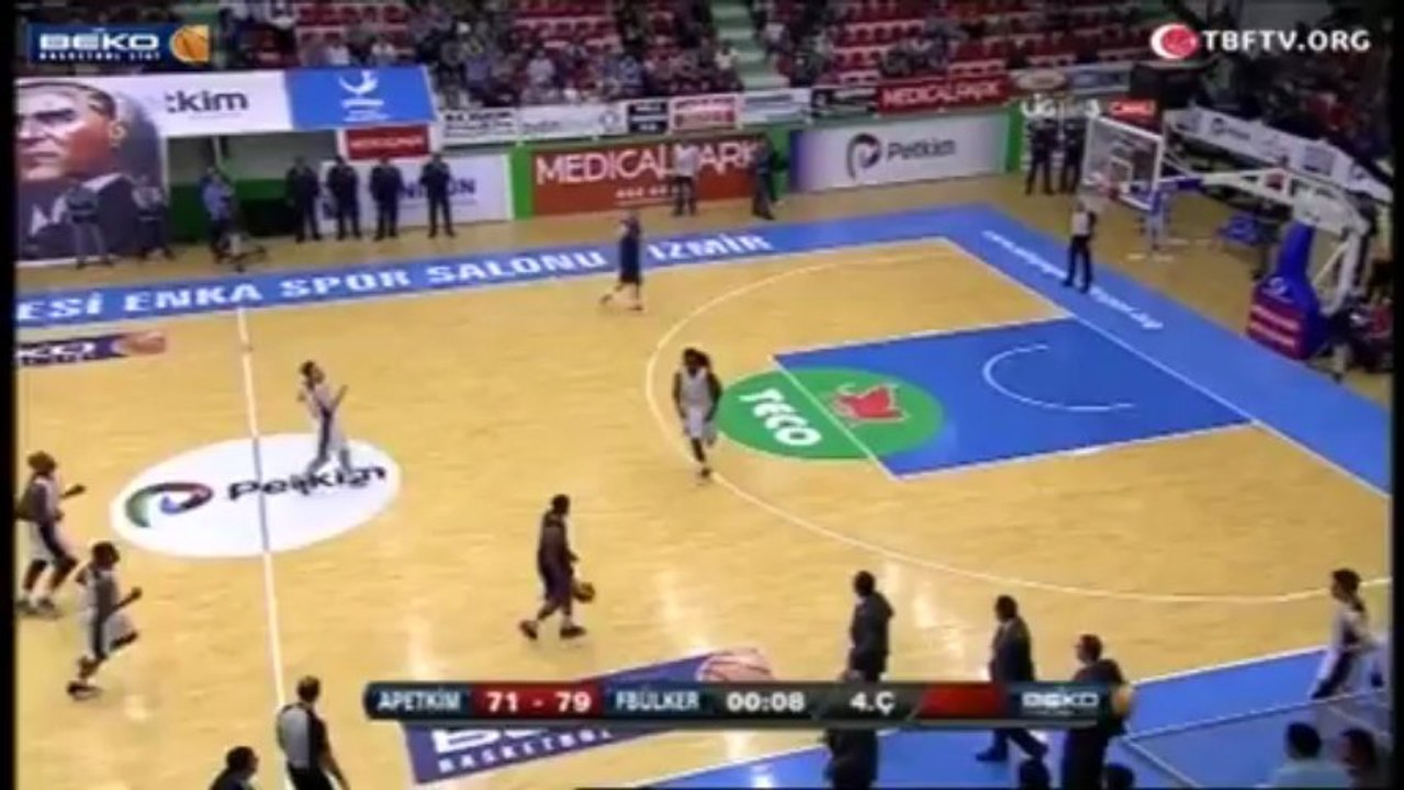 Aliağa Petkim Fenerbahçe Ülker 28.Hafta Maç Özeti