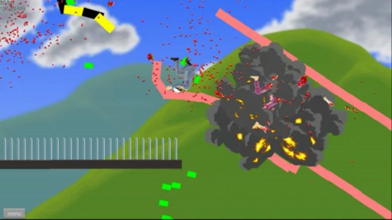 Skynxer plays Happy wheels part 6