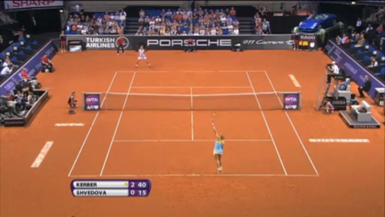 Stuttgart: Kerber weiter ohne Satzverlust! Nun wartet Scharapowa