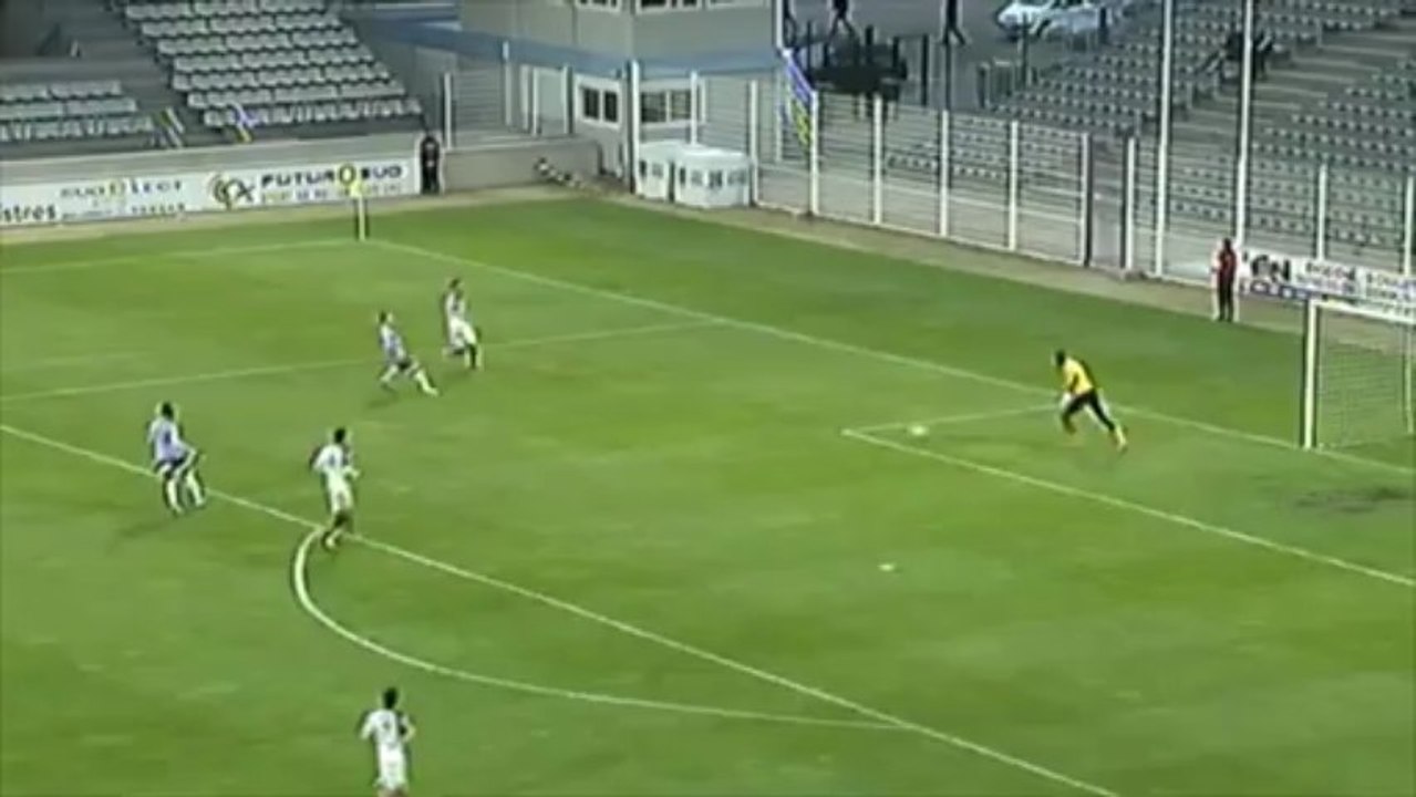 ISTRES-EAG  2-0  LES BUTS