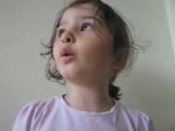 Funny Little girl beatbox