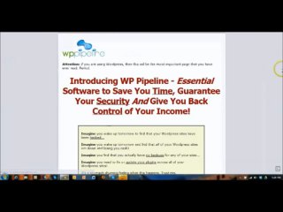 Revolutionary WordPress PLUGIN for ClickBank!