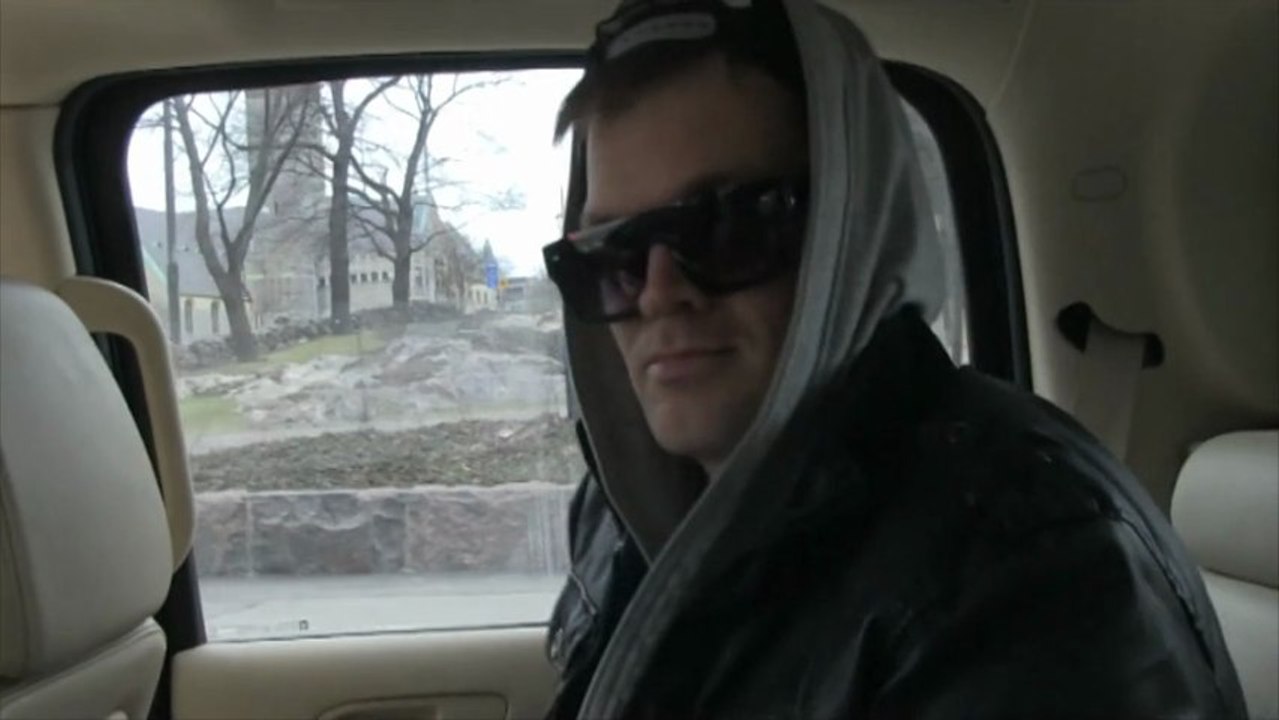 Fake Justin Bieber à Helsinki Finland