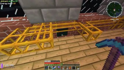 Mindcrack FTB S02 E86 Red Power Sorting System