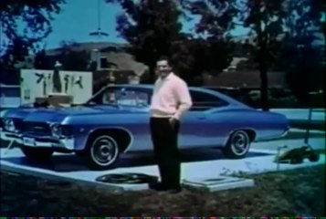 1967 chevrolet impala sport coupe commercial