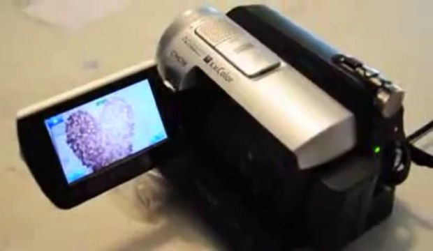 Sony HDR-SR5 AVCHD 4MP 40GB High Definition Hard Disk Drive Camcorder with 10x Optical Zoom