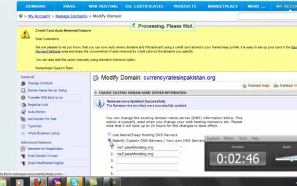 DNS Setup 2 - tr 2