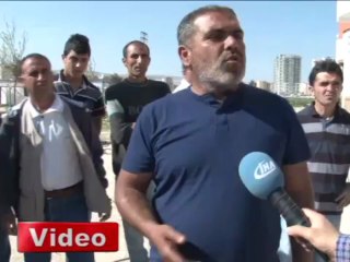 Binayı talan ettiler