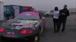 Girl rides in Drifting Toyota Supra - AWESOME REACTION!!! A Special Wardrobe Malfunction