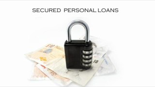 Secured Personal Loans Security