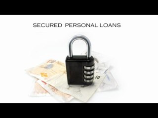 Secured Personal Loans Security