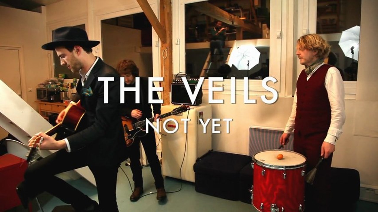 The Veils - Not Yet (Froggy's Session)