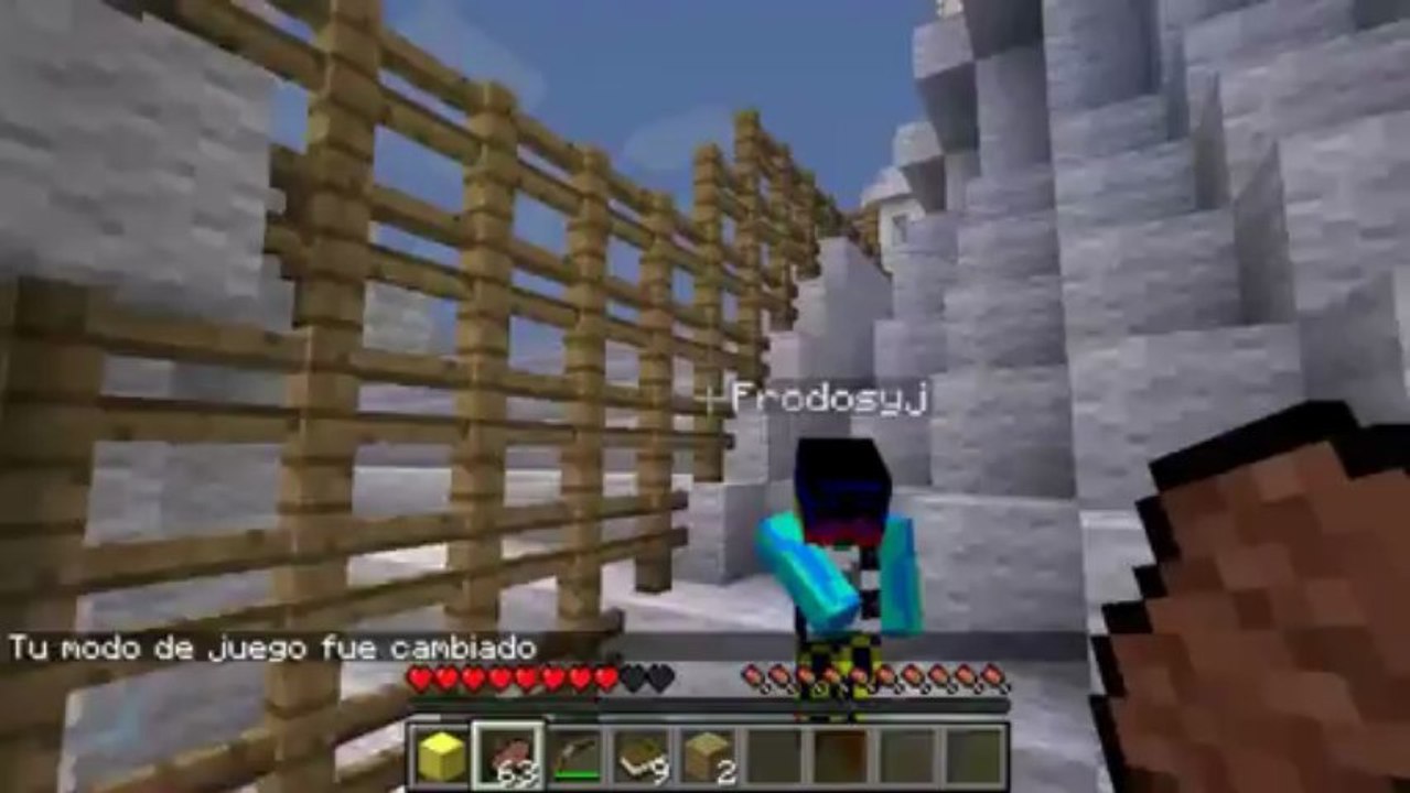 Minecraft mapa de aventura The Tourist - Ep 2 Vaya desastre