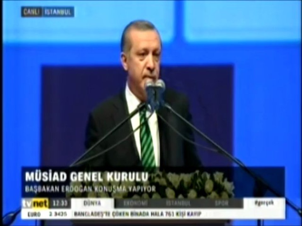 Erdoğan'dan MÜSİAD'ta milli içki vurgusu