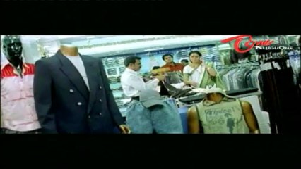 Hilarious Scene - Hema Aunty Fire On Naresh