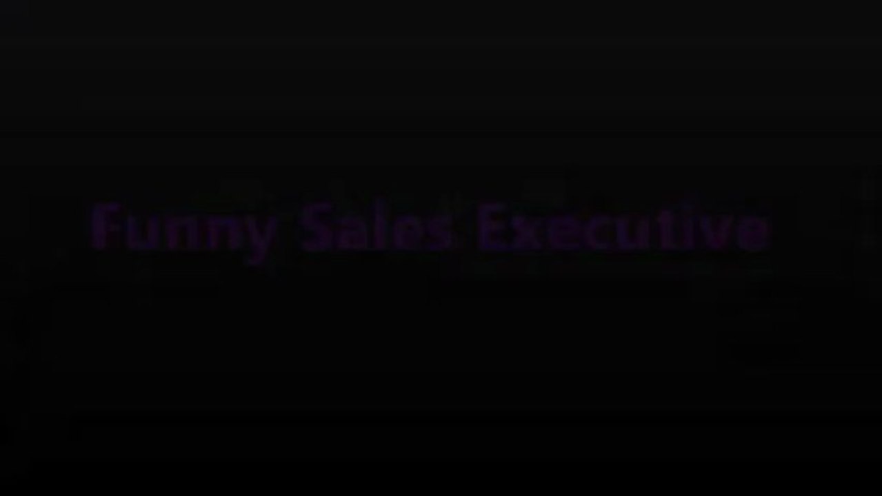 Funny Sales Executive