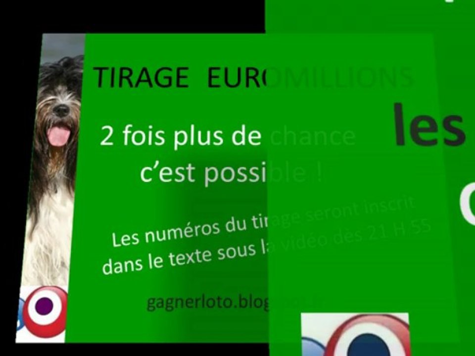 Tirage Euromillions mardi 30 avril les numéros gagnants sont...