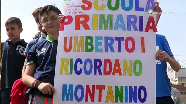 Napoli - In ricordo di Gaetano Montanino, vittima della criminalità -1- (26.04.13)