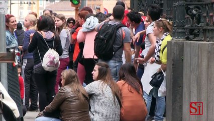 Napoli - Tutto esaurito negli alberghi (26.04.13)