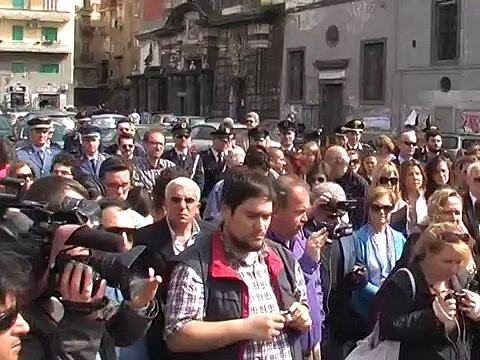 Napoli - In ricordo di Gaetano Montanino, vittima della criminalità -2- (26.04.13)