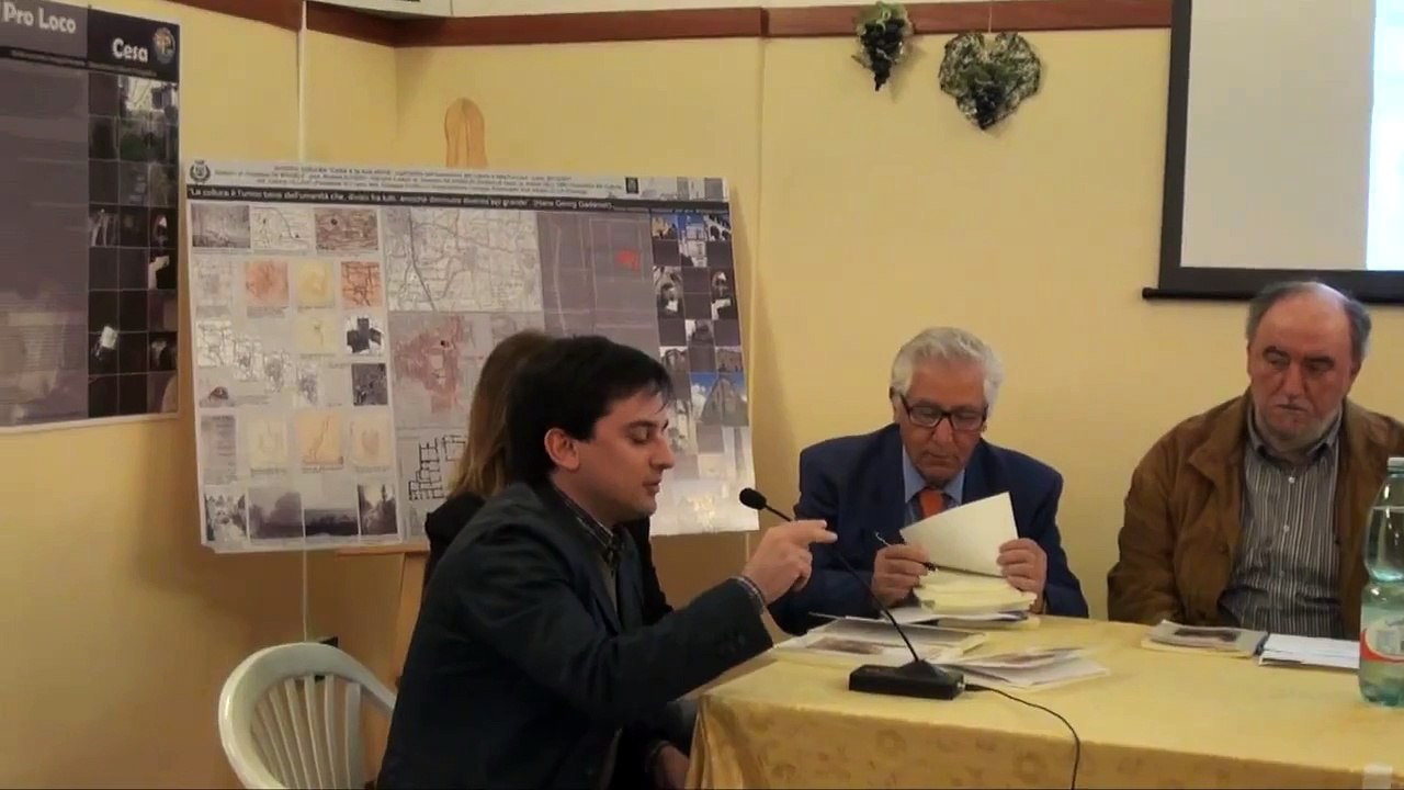 Cesa (CE) - Presentazione libro Giovanni Visco (20.04.13)