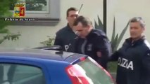 Torre del Greco NA)  Georgiani arrestati, il video della Polizia (26.04.13)