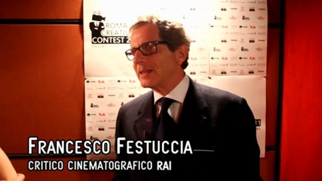 Roma Creative Contest 2011 - Intervista Francesco Festuccia