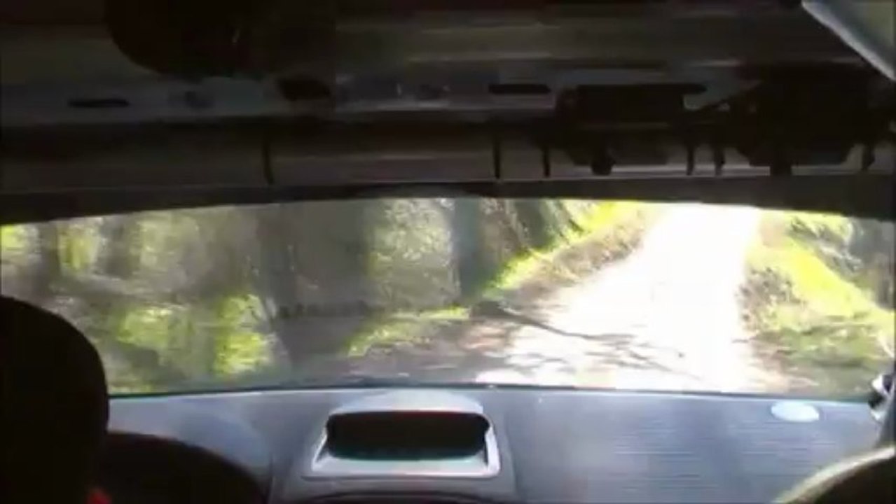 FABIEN ET JEROME AU RALLYE DE LA SUISSE NORMANDE 2013 ES2