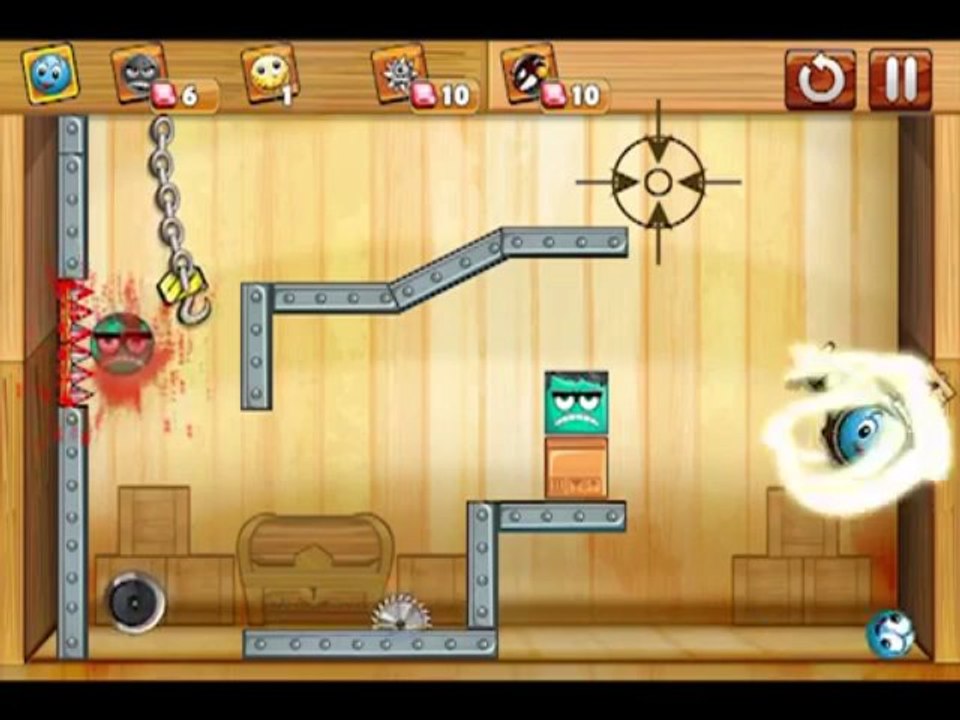 Tiny Ball vs Evil Devil 2 - Simple Addicting Physics Game