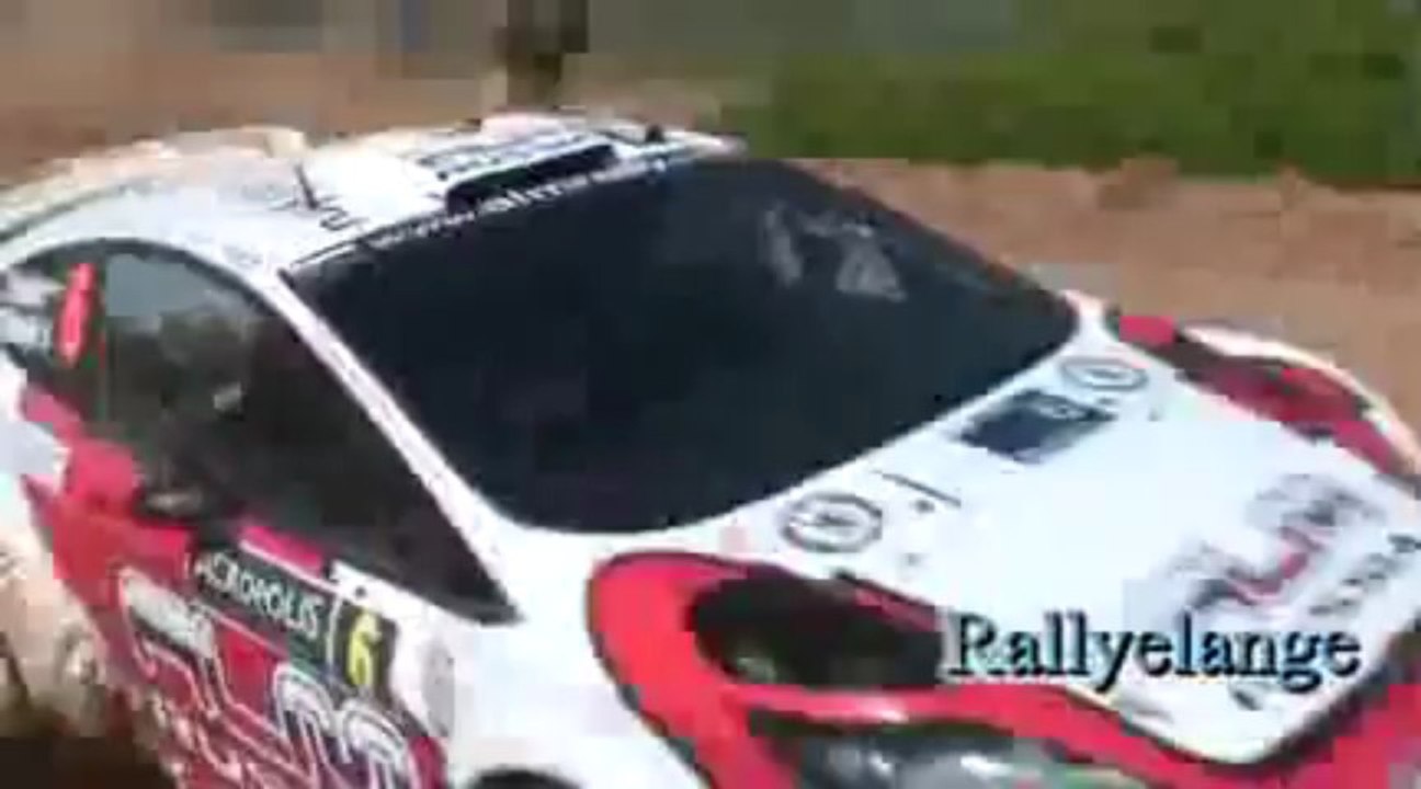 WRC Rally Acropolis Greece 2012