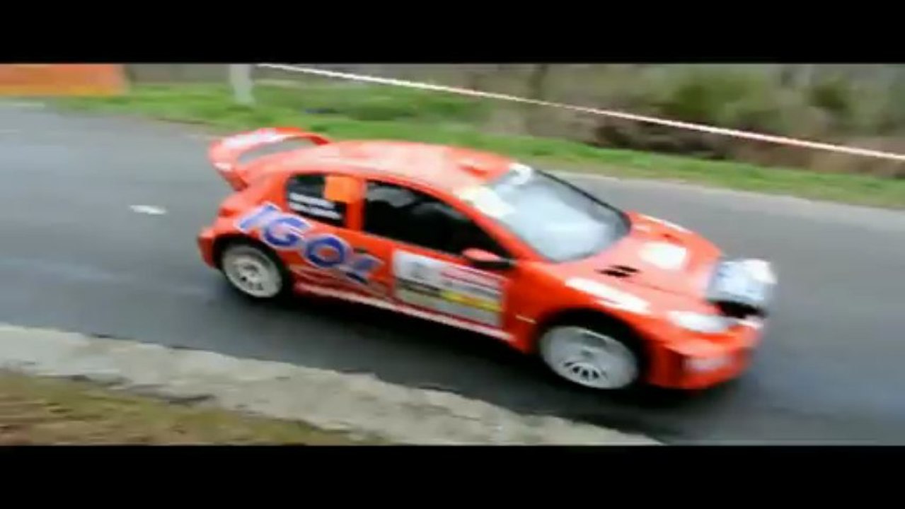 Rallye Lyon Charbonnière 2013 [HD] - Championnat de France des Rallyes Asphalte - Best of WE - AV-12