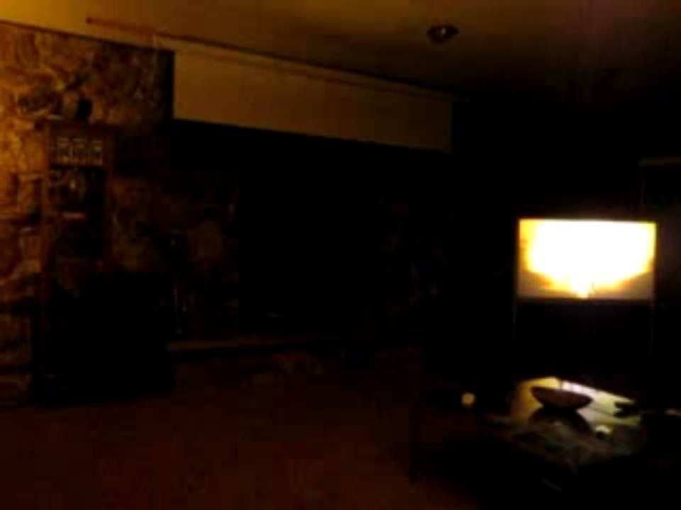 Elite Screens R138WH1W-A1080 ezFrame Fixed Projection Screen (138 2.35:1 AR)(AT)