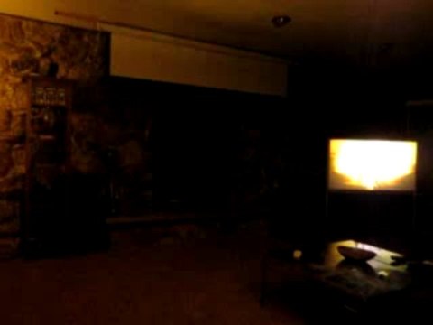 Elite Screens R138WH1W-A1080 ezFrame Fixed Projection Screen (138 2.35:1 AR)(AT)