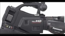 Panasonic AG-AC7 Shoulder-Mount AVCHD Camcorder w/ SSE Interview Kit Featuring: Extended Life Battery & External...