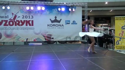 Wiktoria Pierzchała - pokaz w Galerii Korona w Kielcach