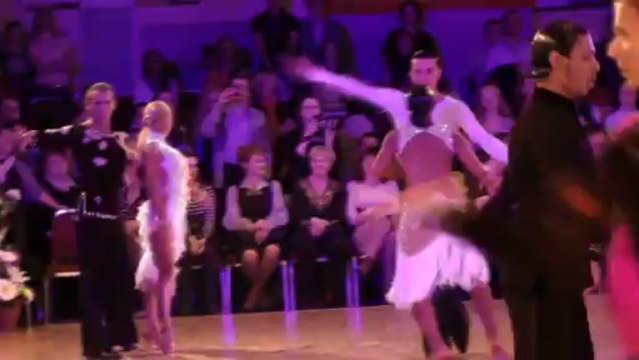 Армен и Света на Кубке в Питере