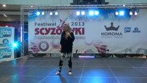 Justyna Adamczyk - pokaz w Galerii Korona w Kielcach