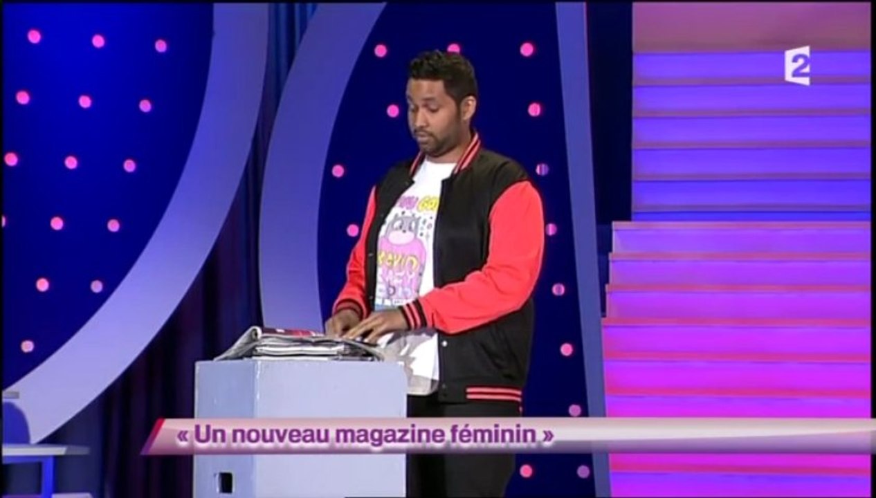 Kevin Razy - Un nouveau magazine féminin