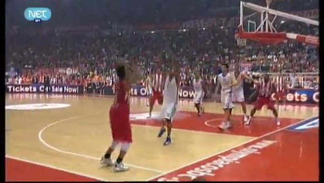 Ολυμπιακός-Anadolu Efes 82-72 Τα highlights