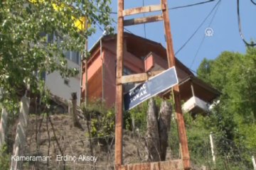 Evi yamaçta olunca...