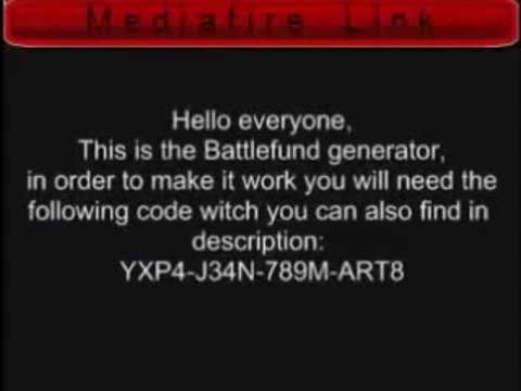 Battlefield Heroes - Battlefunds Generator Download FREE