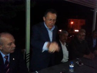 Edip Uğur Selimağa'da Halka Seslendi