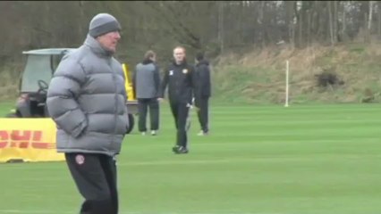 Ferguson dice que el Man U no se dejará ir