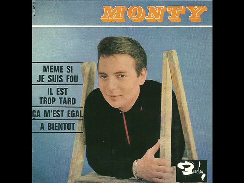 MONTY - à bientôt - 1964
