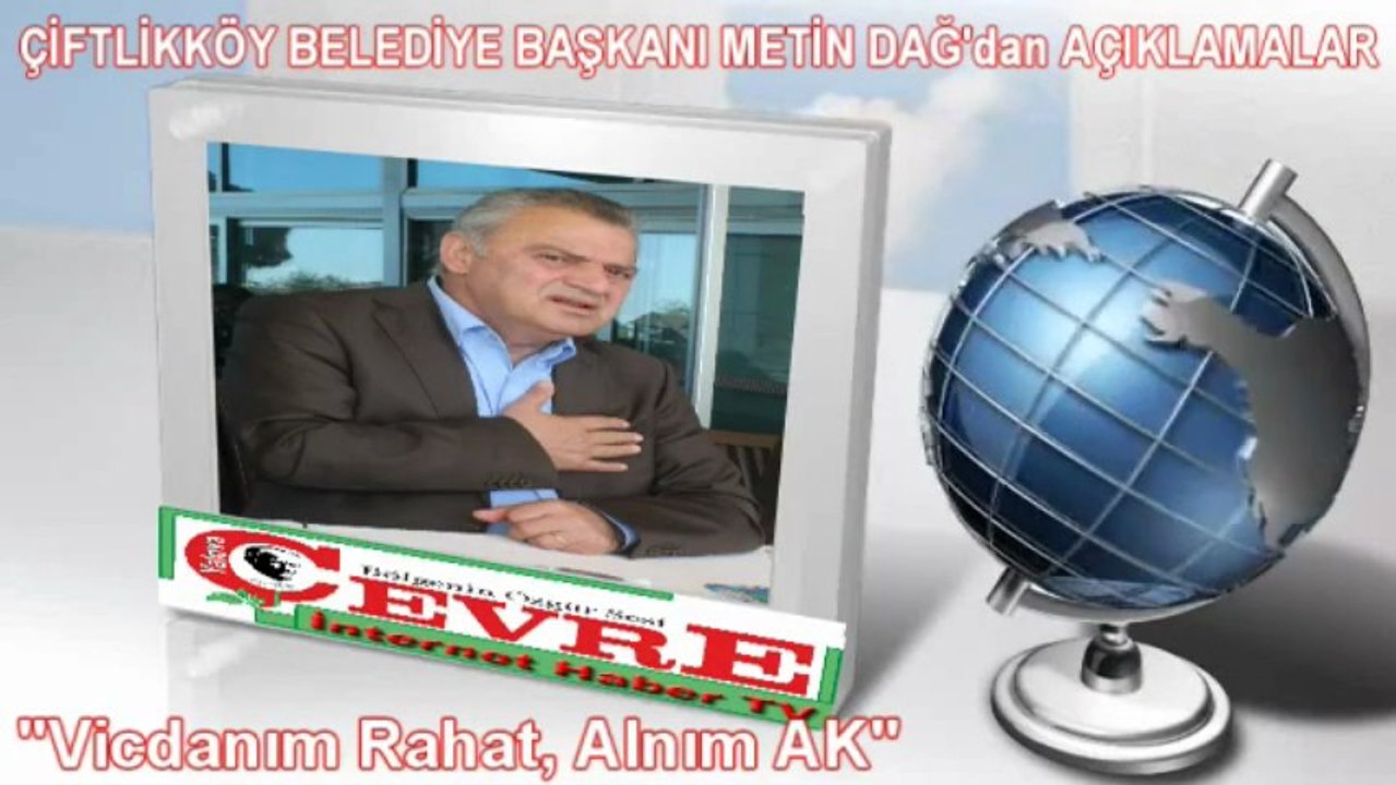Çiflikköy Belediye Başkanı Metin DAĞ'dan Gündeme Dair Açıklamalar